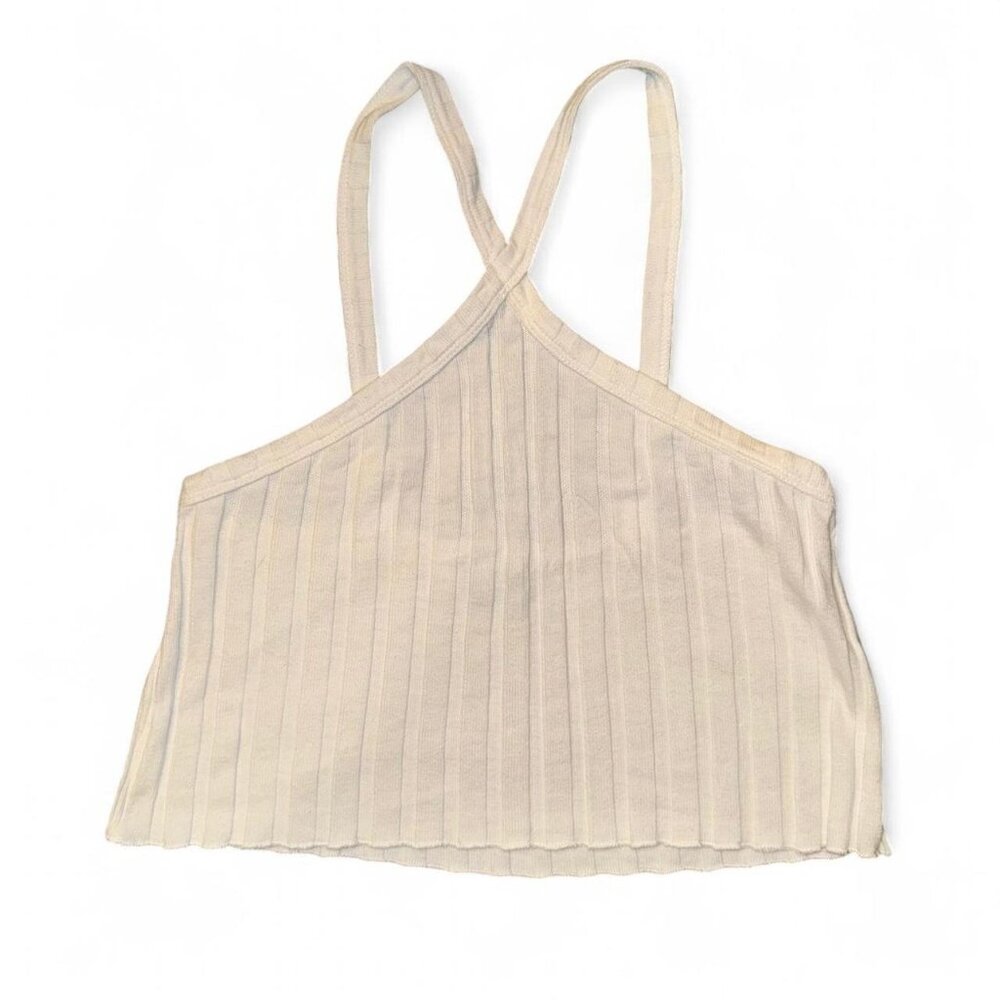 Cream Zara halter top